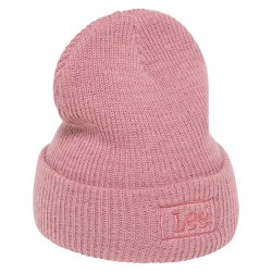 шапка,всички,шапки,lee,core,beanie,plumberry,(pink)