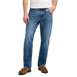 дънки,мъжки,панталони,lee,haden,relaxed,fit,jeans,cruise,control,(blue)