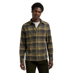 риза,с,дълъг,ръкав,мъжки,ризи,lee,leesure,long,sleeve,shirt,moss,garden,jaspe,(green)