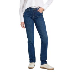 дънки,дамски,панталони,lee,marion,regular,fit,jeans,sea,voyage,(blue)