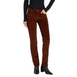 панталони,дамски,панталони,lee,marion,regular,fit,pants,luxe,brown,(brown)