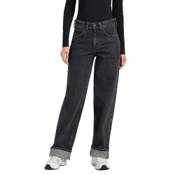 дънки,дамски,панталони,lee,rider,loose,fit,jeans,grey,(bygone,era)