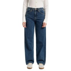 дънки,дамски,панталони,lee,rider,loose,fit,jeans,sharp,point,(blue)