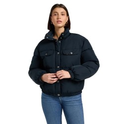 яке,дамски,якета,и,палта,lee,rider,padded,jacket,black,(blue)