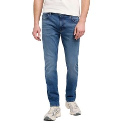 дънки,мъжки,панталони,lee,rider,slim,fit,jeans,armstrong,(blue)