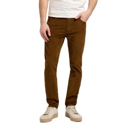 панталони,мъжки,панталони,lee,rider,slim,fit,pants,quail,brown,(brown)