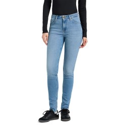дънки,дамски,панталони,lee,scarlett,skinny,fit,high,waist,jeans,fresh,frost,(blue)