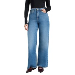 дънки,дамски,панталони,lee,stella,regular,fit,jeans,threaded,(blue)