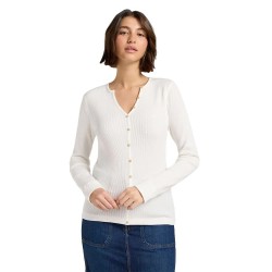 тениска,дамски,тениски,lee,washed,waffle,henley,long,sleeve,t,shirt,ecru,(white)