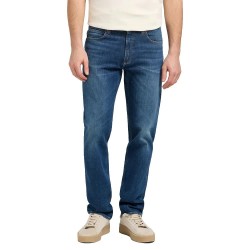 дънки,мъжки,панталони,lee,west,regular,fit,jeans,richter,(blue)