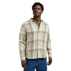 риза,с,дълъг,ръкав,мъжки,ризи,lee,workwear,2.0,long,sleeve,shirt,oak,moss,plaid,(beige)