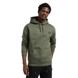 суичър,мъжки,пуловери,lee,workwear,essential,hoodie,oak,moss,(green)