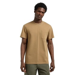 тениска,мъжки,тениски,lee,workwear,pocket,short,sleeve,t,shirt,dark,khaki,(brown)