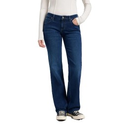 дънки,дамски,панталони,lee,zoe,regular,fit,jeans,no,foul,(blue)