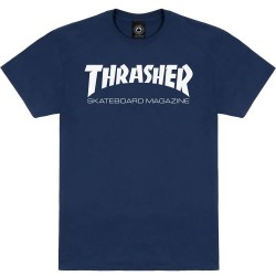 тениска,мъжки,тениски,thrasher,skate,mag,short,sleeve,t,shirt,blue,(navy,blue,white)