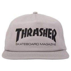 шапка,с,козирка,всички,шапки,thrasher,skate,mag,snapback,cap,grey,(grey)