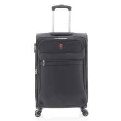 куфари,gladiator,3d,trolley,bag,black