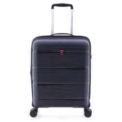 куфари,gladiator,bionic,trolley,bag,black,black,(black)