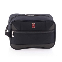 Несесер Gladiator Metro wash bag - Black (Black) несесер,тоалетни,принадлежности,gladiator,metro,wash,bag,black,(black)