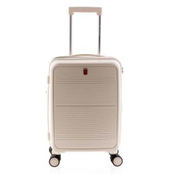 куфари,gladiator,saona,trolley,bag,white,(beige)