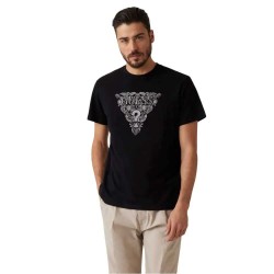 тениска,мъжки,тениски,guess,m5gi16k8fq4,short,sleeve,t,shirt,jet,black,a996,(black)