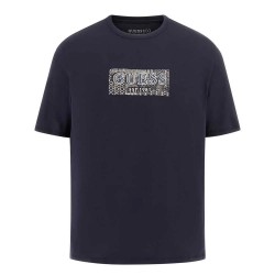 тениска,мъжки,тениски,guess,m5gi19j1314,short,sleeve,t,shirt,blue