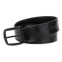 колан,колани,guess,m5gz12l0wc0,leather,belt,jet,black,a996,(black)