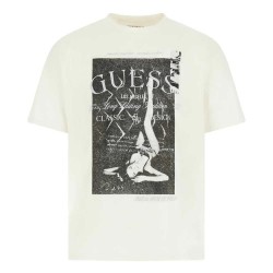 тениска,мъжки,тениски,guess,m5ri54k9rm1,short,sleeve,t,shirt,white