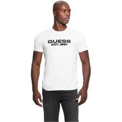 тениска,мъжки,тениски,guess,m5ri50k9rm1,short,sleeve,t,shirt,white