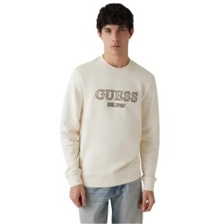 блуза,мъжки,пуловери,guess,m5rq15kcn01,sweatshirt,beige