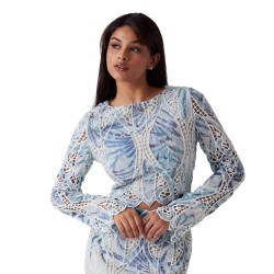 дамски,блузи,дамски,ризи,guess,w5gh0twhad2,long,sleeve,blouse,blue