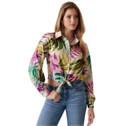 риза,с,дълъг,ръкав,дамски,блузи,дамски,ризи,guess,w5gh0iwh9c2,long,sleeve,shirt,tropical,escape,prin,(multicolor)