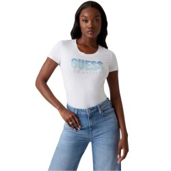 тениска,дамски,тениски,guess,w5gi14j1314,short,sleeve,t,shirt,white