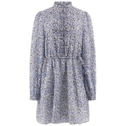 рокля,дамски,поли,и,рокли,guess,w5gk07wh4k2,long,sleeve,short,dress,petit,fleur,print,(grey)
