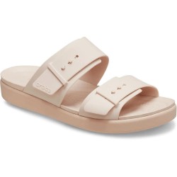 дамски,сандали,и,чехли,crocs,brooklyn,buckle,low,slides,quartz,(beige)