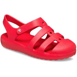 сандали,детски,сандали,и,чехли,crocs,classic,fisherman,toddler,jelly,sandals,varsity,red