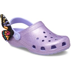 детски,сандали,и,чехли,crocs,classic,iam,butterfly,toddler,clogs,purple