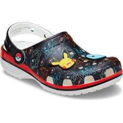 мъжки,сандали,мъжки,джапанки,и,чехли,crocs,pokemon,print,classic,toddler,clogs,black,(multi)