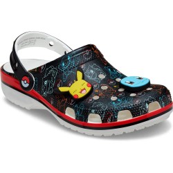 мъжки,сандали,мъжки,джапанки,и,чехли,crocs,pokemon,print,classic,clogs,multi,(black)