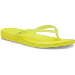 джапанки,дамски,сандали,и,чехли,crocs,miami,frosted,flip,flops,yellow
