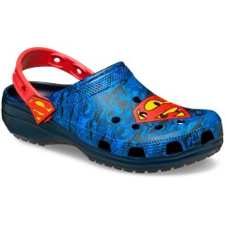 мъжки,сандали,мъжки,джапанки,и,чехли,crocs,superman,classic,clogs,blue