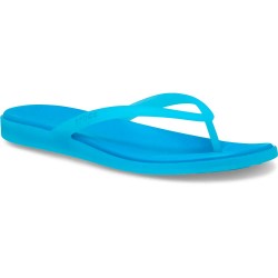 джапанки,дамски,сандали,и,чехли,crocs,miami,frosted,flip,flops,blue,(tinted,glass)