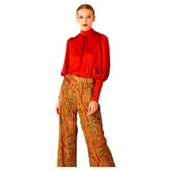 панталони,дамски,панталони,&,me,beatrix,dress,pants,orange,(multicolor)
