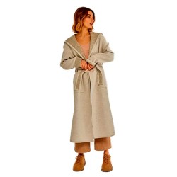 палто,дамски,якета,и,палта,&,me,celine,coat,beige,(beige)