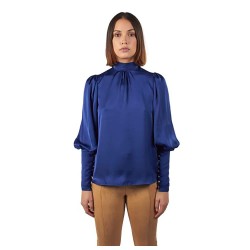 дамски,блузи,дамски,ризи,&,me,cinthya,long,sleeve,blouse,blue,(navy,blue)