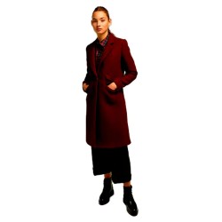 палто,дамски,якета,и,палта,&,me,claudia,coat,red,(garnet)