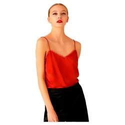 дамски,блузи,дамски,ризи,&,me,morgan,sleeveless,blouse,orange,(orange)