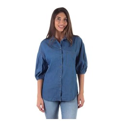 дамски,блузи,дамски,ризи,&,me,norma,3,4,sleeve,blouse,blue,(blue)
