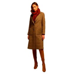 палто,дамски,якета,и,палта,&,me,suzy,coat,brown,(brown)