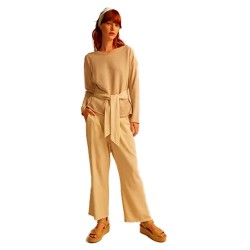 блуза,дамски,пуловери,дамски,плетени,дрехи,&,me,rina,sweater,brown,(brown)